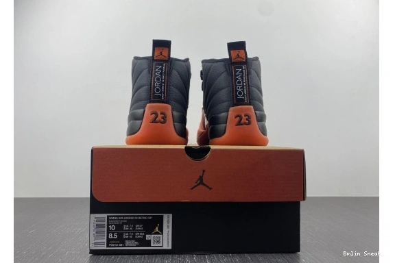 Cheap Retro 12  Orange FD9101-081 FD9101-081  Brilliant Jordan 1217